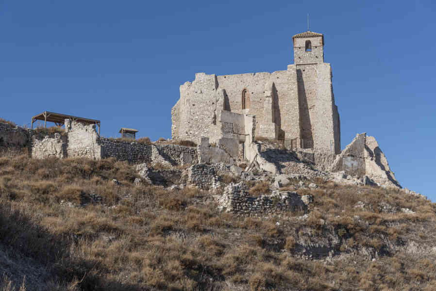 Zaragoza - Rodén 06 - Pueblo Viejo - iglesia de San Martín.jpg